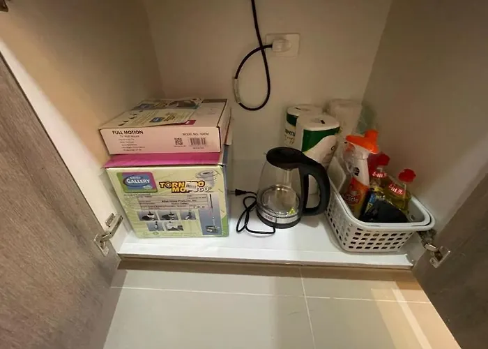 Apartment Fame Residences Metro Haven Mandaluyong With Wifi *